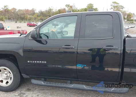 2017 Chevrolet Silverado K1500 из США, поврежденный, VIN 1GCVKNEC8HZ315460